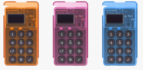Coldcard MK4