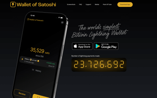 Wallet of Satoshi