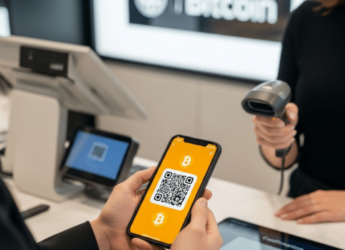 оплата кошельком биткоина