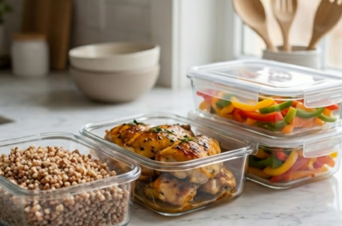 заготовка еды на неделю