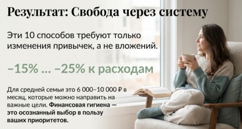 Десять способов из категории «планирование»