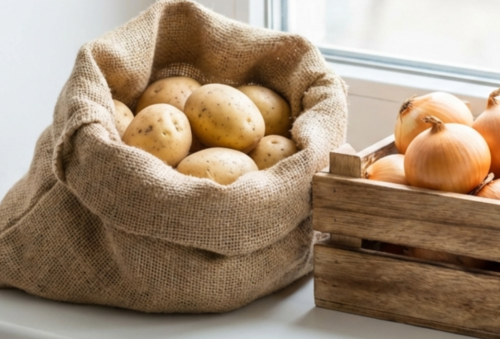 Закупать картофель и корнеплоды на зиму оптом