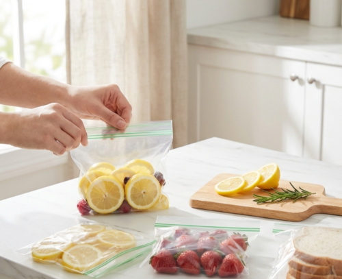 Замораживать продукты до того, как испортятся