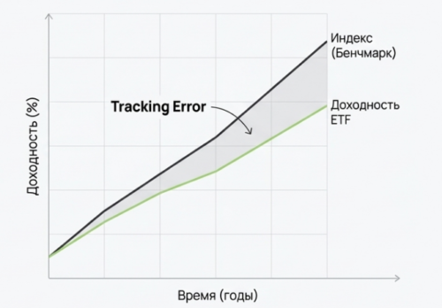 ошибка отслеживания