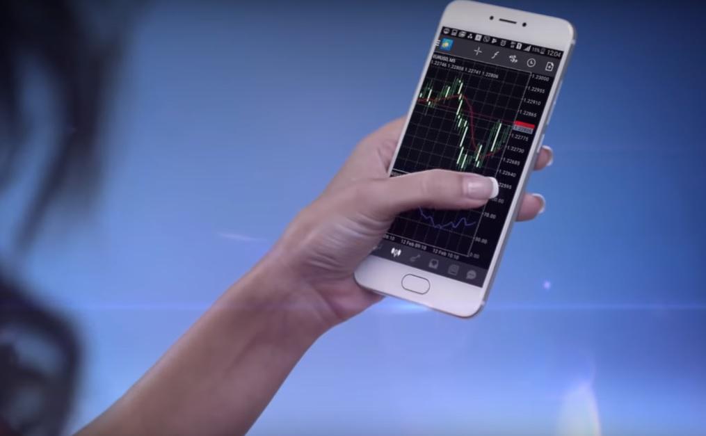 торговля в амаркетс через мобильный