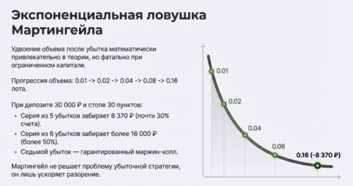Особый разговор про мартингейл