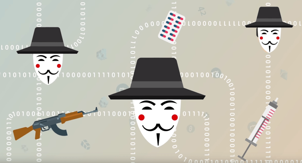 Использование криптовалюты в преступной деятельности
