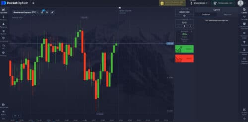 Торговая платформа Pocket Option | торговля бинарными опционами