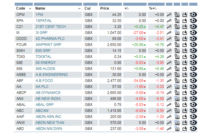 Основная секция