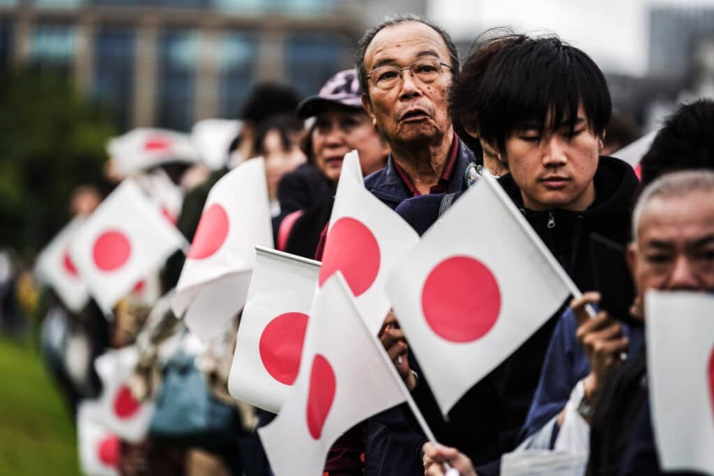 Рецессия в японии