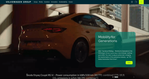 Что представляет собой Volkswagen Group