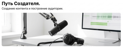 путь создателя