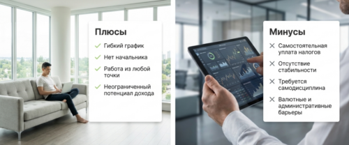 плюс и минусы заработка в беларуси