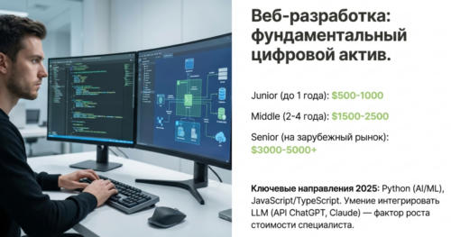 Веб-разработка и программирование