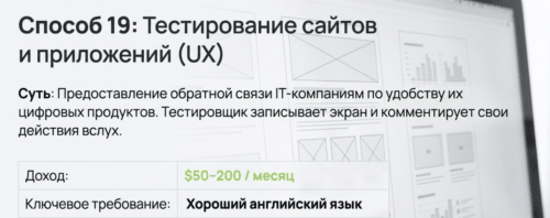 тестирование сайтов