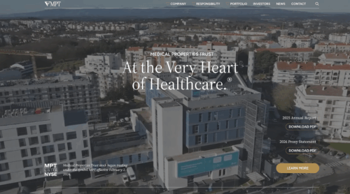 Medical Properties Trust