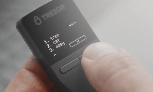 экран трезор safe3