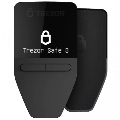 Trezor Safe 3