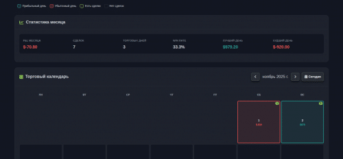 календарь журнала