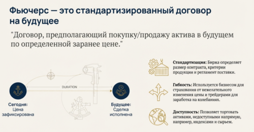 что такое фьючерс