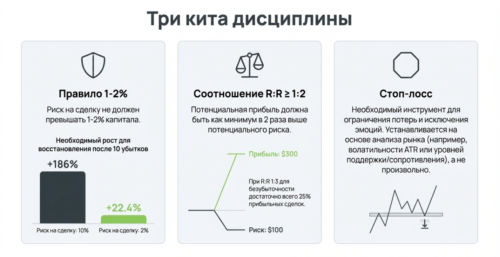три кита рискменеджмента