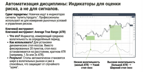 Волатильностная корректировка размера позиции