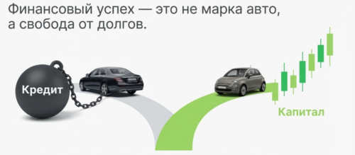 свобода от долгов при покупке авто