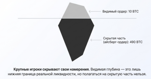Видимая глубина
