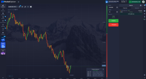 вебтерминал pocket option