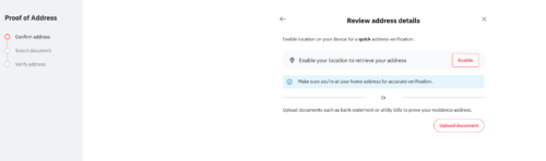 подтверждение адреса проживания