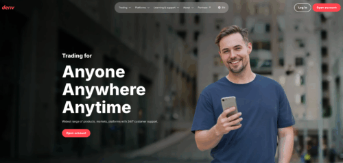 официальный сайт deriv