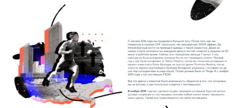 Раскрытие провайдера котировок