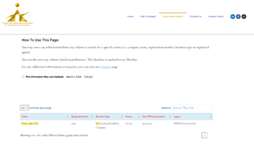 Компания Future Plus LLC