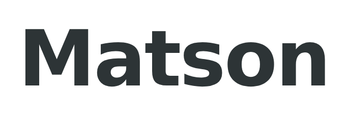 Логотип Matson