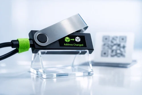 Почему меняется адрес биткоин кошелька?