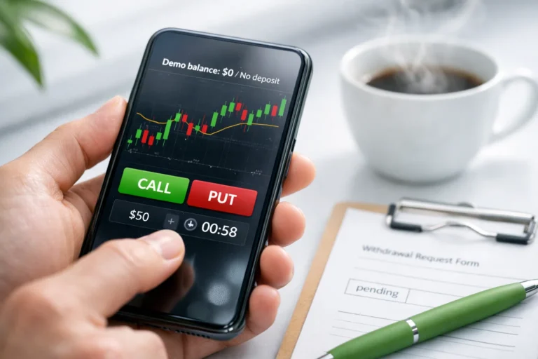 Бинарные опционы без вложений