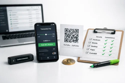 Биткоин кошельки