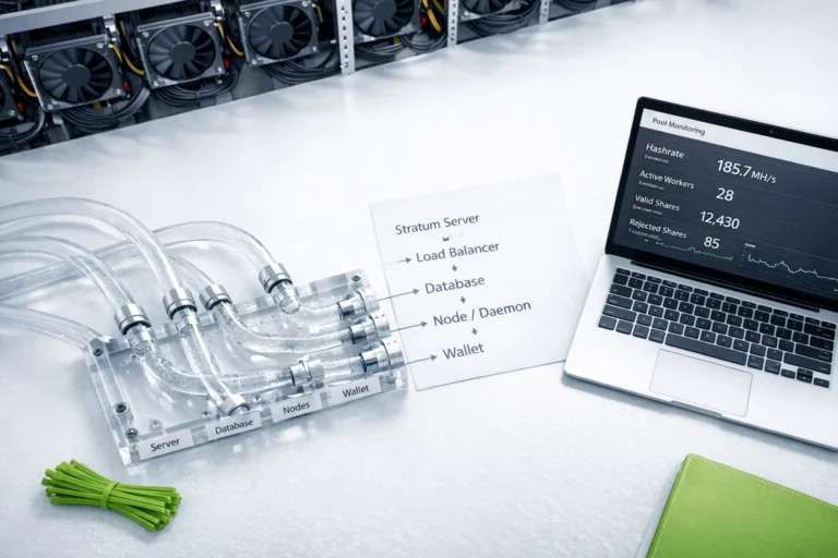 Создание своего собственного пула для майнинга криптовалют: полное руководство