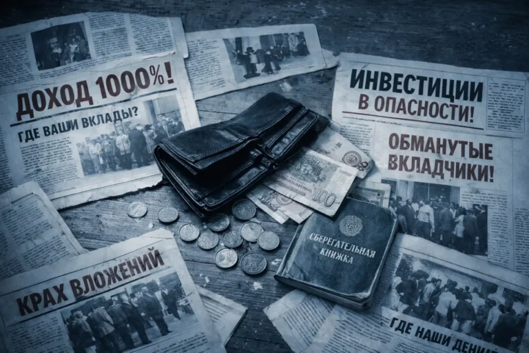 Хопер Инвест – финансовая пирамида 90-х. Как это было?