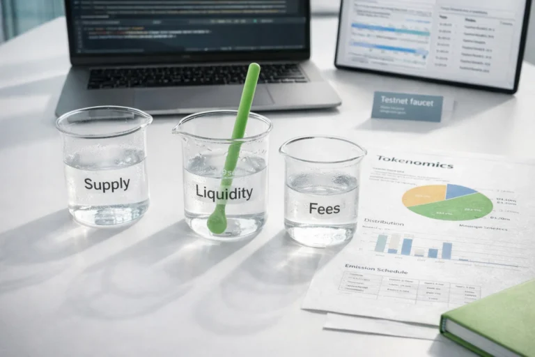 Как создать криптовалюту с нуля — пошаговый гайд