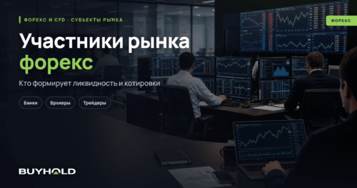Превью статьи: участники рынка форекс