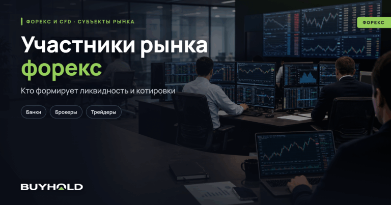 Участники рынка форекс: полный перечень субъектов