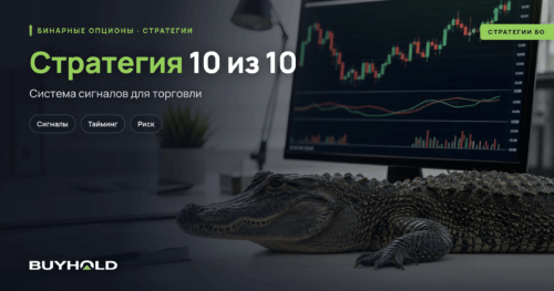 Стратегия 10 из 10 для бинарных опционов