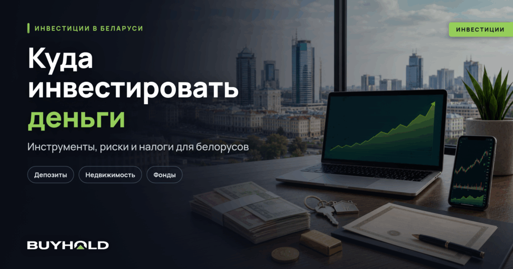 Куда инвестировать деньги