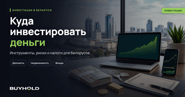 Куда инвестировать деньги: инструменты, риски и налоги