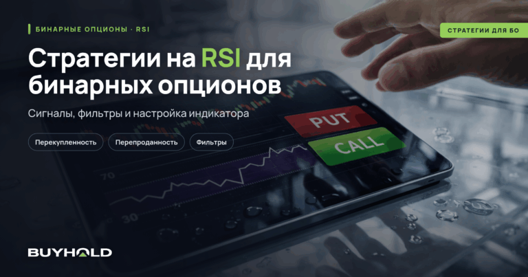 ТОП-5 стратегий для бинарных опционов на RSI индикаторе