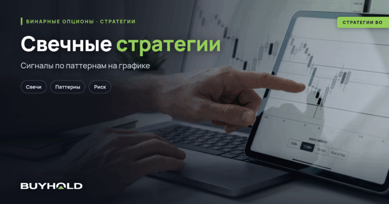 Свечные стратегии для бинарных опционов — ТОП-6 методик