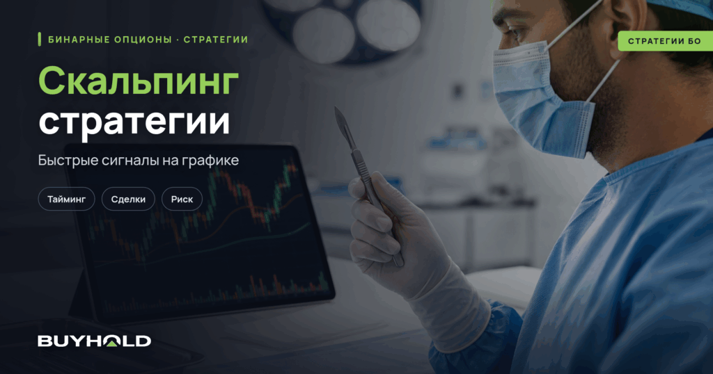 Скальпинг стратегии для бинарных опционов