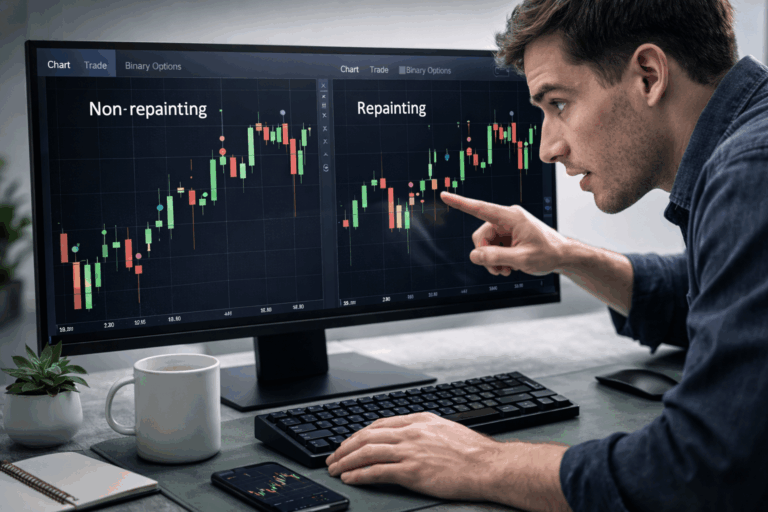 Индикаторы без перерисовки для бинарных опционов — обзор ТОП-9