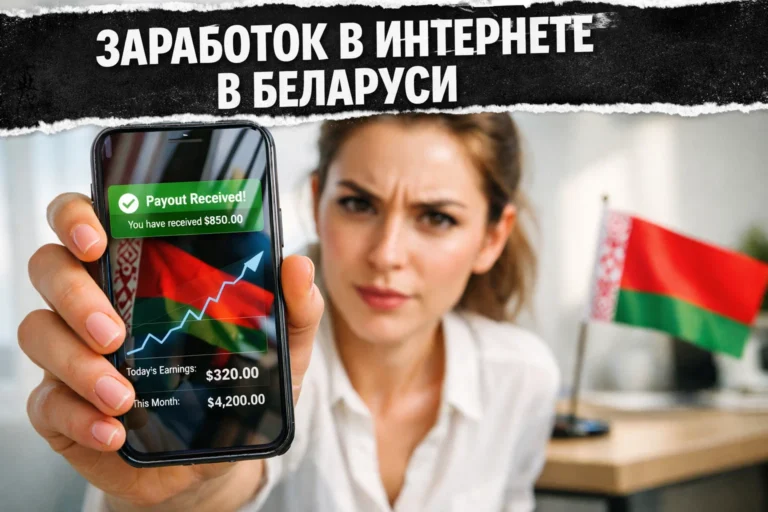 Заработок в Интернете в Беларуси. ТОП-41 вариантов